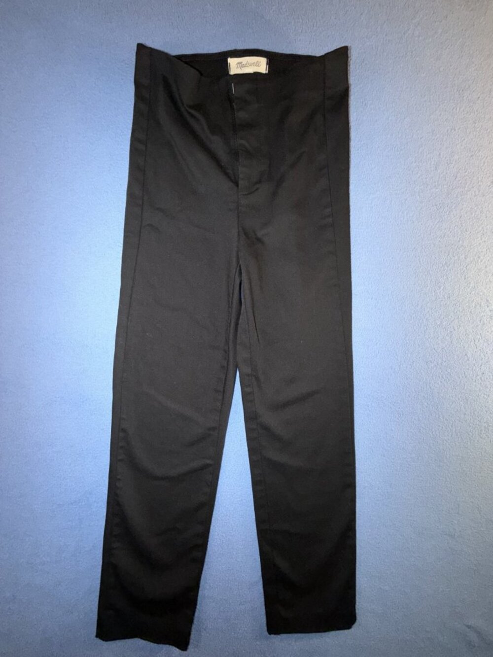 Madewell Black Dress Pants Trouser Minimalist Sleek Size 24